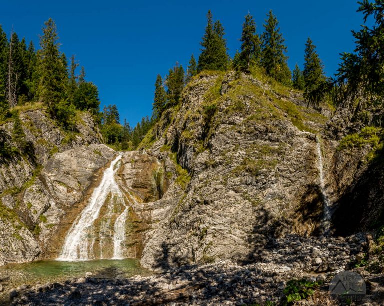 Jachenauer Wasserfall