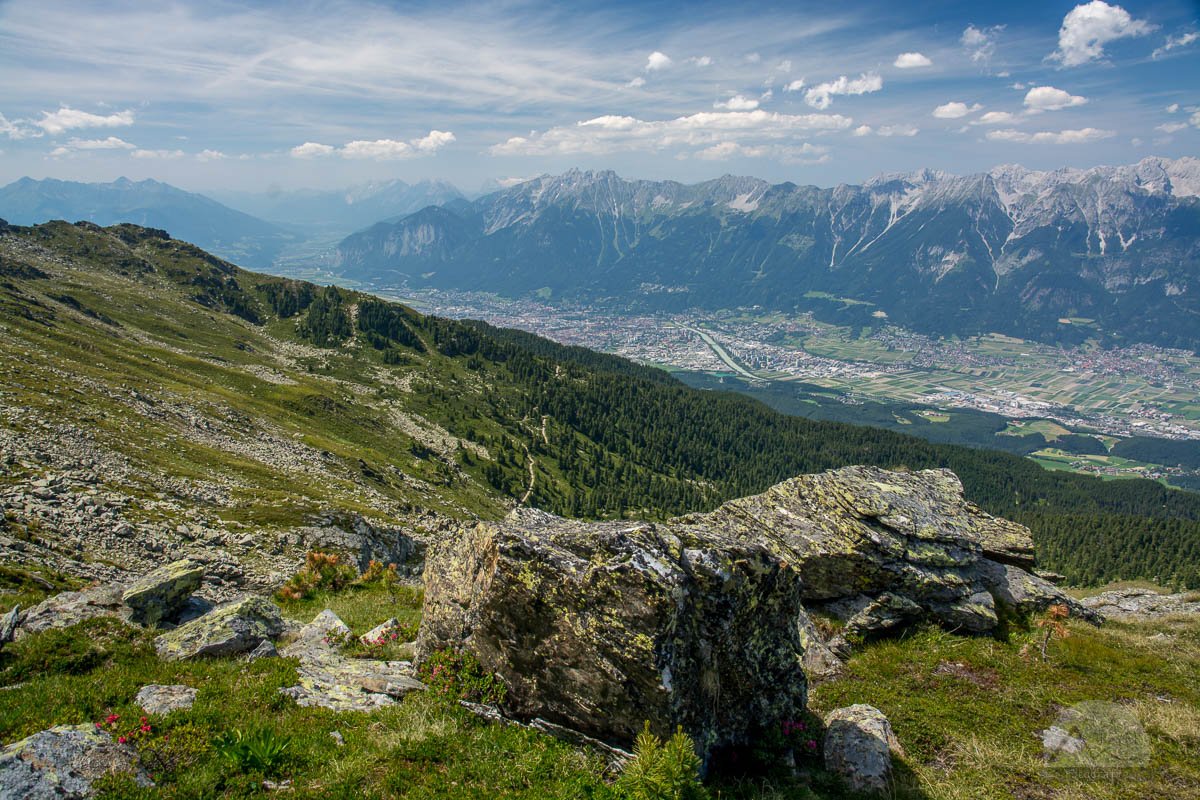 Glungezer Klettersteig - Innsbruck