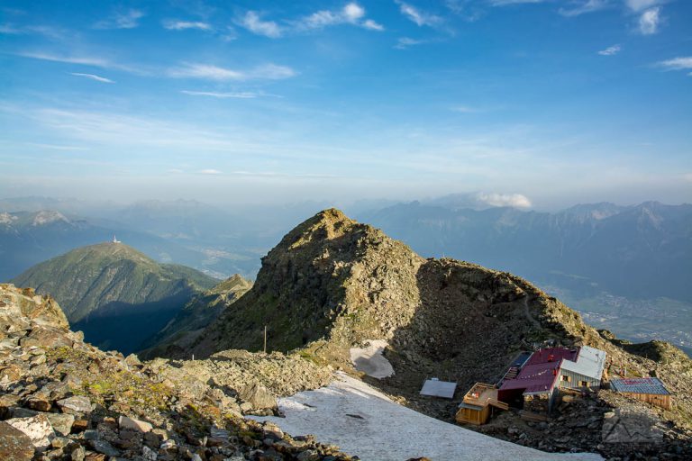 Auf dem Traumpfad von München nach Venedig - Tag 9 - Glungezerhütte zur Lizumerhütte 4 Auf dem Traumpfad von München nach Venedig - Tag 9 - Glungezerhütte zur Lizumerhütte 1