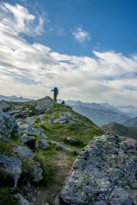 Auf dem Traumpfad von München nach Venedig - Tag 9 - Glungezerhütte zur Lizumerhütte 14 Inntaler Höhenweg