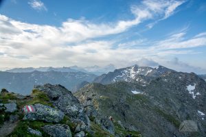 Auf dem Traumpfad von München nach Venedig - Tag 9 - Glungezerhütte zur Lizumerhütte 13 Inntaler Höhenweg