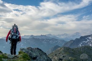 Auf dem Traumpfad von München nach Venedig - Tag 9 - Glungezerhütte zur Lizumerhütte 12 Inntaler Höhenweg