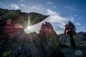 Auf dem Traumpfad von München nach Venedig - Tag 9 - Glungezerhütte zur Lizumerhütte 51 Inntaler Höhenweg