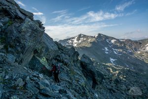 Auf dem Traumpfad von München nach Venedig - Tag 9 - Glungezerhütte zur Lizumerhütte 50 Inntaler Höhenweg