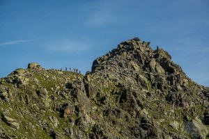 Auf dem Traumpfad von München nach Venedig - Tag 9 - Glungezerhütte zur Lizumerhütte 49 Inntaler Höhenweg