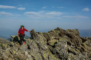 Auf dem Traumpfad von München nach Venedig - Tag 9 - Glungezerhütte zur Lizumerhütte 46 Inntaler Höhenweg