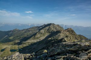 Auf dem Traumpfad von München nach Venedig - Tag 9 - Glungezerhütte zur Lizumerhütte 45 Inntaler Höhenweg