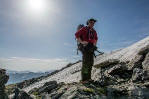 Auf dem Traumpfad von München nach Venedig - Tag 9 - Glungezerhütte zur Lizumerhütte 43 Inntaler Höhenweg