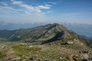 Auf dem Traumpfad von München nach Venedig - Tag 9 - Glungezerhütte zur Lizumerhütte 11 Inntaler Höhenweg