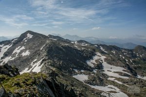 Auf dem Traumpfad von München nach Venedig - Tag 9 - Glungezerhütte zur Lizumerhütte 42 Inntaler Höhenweg