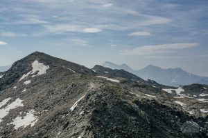 Auf dem Traumpfad von München nach Venedig - Tag 9 - Glungezerhütte zur Lizumerhütte 41 Inntaler Höhenweg