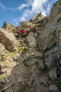 Auf dem Traumpfad von München nach Venedig - Tag 9 - Glungezerhütte zur Lizumerhütte 40 Inntaler Höhenweg