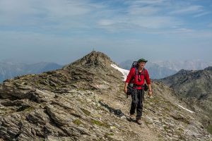 Auf dem Traumpfad von München nach Venedig - Tag 9 - Glungezerhütte zur Lizumerhütte 38 Inntaler Höhenweg