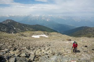 Auf dem Traumpfad von München nach Venedig - Tag 9 - Glungezerhütte zur Lizumerhütte 36 Inntaler Höhenweg