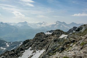 Auf dem Traumpfad von München nach Venedig - Tag 9 - Glungezerhütte zur Lizumerhütte 35 Inntaler Höhenweg