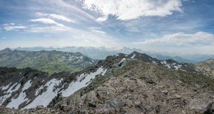 Auf dem Traumpfad von München nach Venedig - Tag 9 - Glungezerhütte zur Lizumerhütte 34 Inntaler Höhenweg