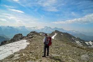 Auf dem Traumpfad von München nach Venedig - Tag 9 - Glungezerhütte zur Lizumerhütte 33 Inntaler Höhenweg