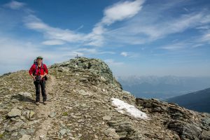 Auf dem Traumpfad von München nach Venedig - Tag 9 - Glungezerhütte zur Lizumerhütte 32 Inntaler Höhenweg