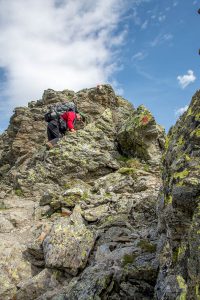 Auf dem Traumpfad von München nach Venedig - Tag 9 - Glungezerhütte zur Lizumerhütte 29 Inntaler Höhenweg