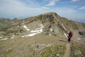 Auf dem Traumpfad von München nach Venedig - Tag 9 - Glungezerhütte zur Lizumerhütte 25 Inntaler Höhenweg