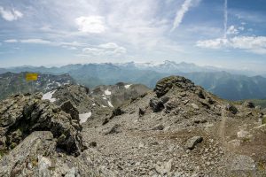 Auf dem Traumpfad von München nach Venedig - Tag 9 - Glungezerhütte zur Lizumerhütte 24 Inntaler Höhenweg