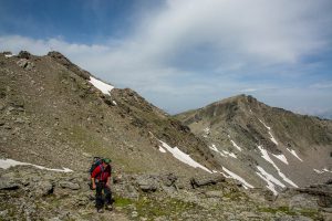 Auf dem Traumpfad von München nach Venedig - Tag 9 - Glungezerhütte zur Lizumerhütte 22 Inntaler Höhenweg