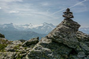 Auf dem Traumpfad von München nach Venedig - Tag 9 - Glungezerhütte zur Lizumerhütte 20 Inntaler Höhenweg