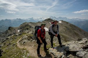 Auf dem Traumpfad von München nach Venedig - Tag 9 - Glungezerhütte zur Lizumerhütte 17 Inntaler Höhenweg
