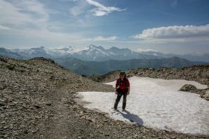 Auf dem Traumpfad von München nach Venedig - Tag 9 - Glungezerhütte zur Lizumerhütte 15 Inntaler Höhenweg
