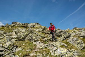 Auf dem Traumpfad von München nach Venedig - Tag 9 - Glungezerhütte zur Lizumerhütte 54 Abstieg zum Naviser Jöchl