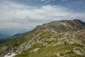 Auf dem Traumpfad von München nach Venedig - Tag 9 - Glungezerhütte zur Lizumerhütte 56 Naviser Jöchl