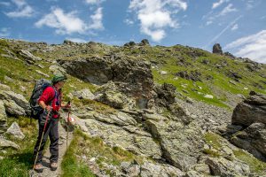Auf dem Traumpfad von München nach Venedig - Tag 9 - Glungezerhütte zur Lizumerhütte 58 Naviser Jöchl