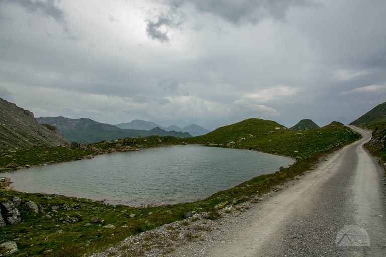 Auf dem Traumpfad von München nach Venedig - Tag 9 - Glungezerhütte zur Lizumerhütte 63 Klammsee Lizum-Walchen