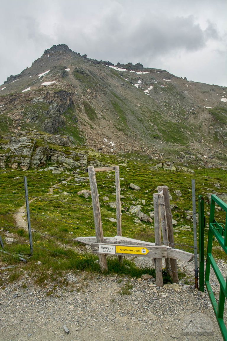 Auf dem Traumpfad von München nach Venedig - Tag 9 - Glungezerhütte zur Lizumerhütte 64 Übungsplatz Lizum-Walchen