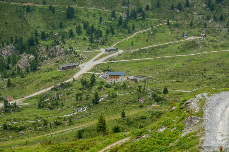 Auf dem Traumpfad von München nach Venedig - Tag 9 - Glungezerhütte zur Lizumerhütte 65 Lizumer Hütte