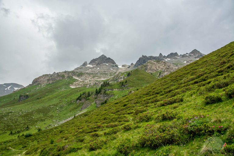 Auf dem Traumpfad von München nach Venedig - Tag 9 - Glungezerhütte zur Lizumerhütte 66 Gewitter im Lizum