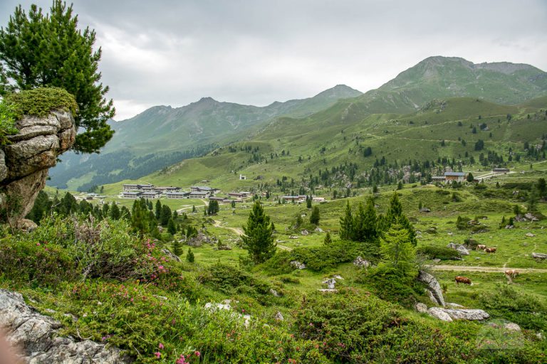 Auf dem Traumpfad von München nach Venedig - Tag 9 - Glungezerhütte zur Lizumerhütte 71 Kasernen im Lizum