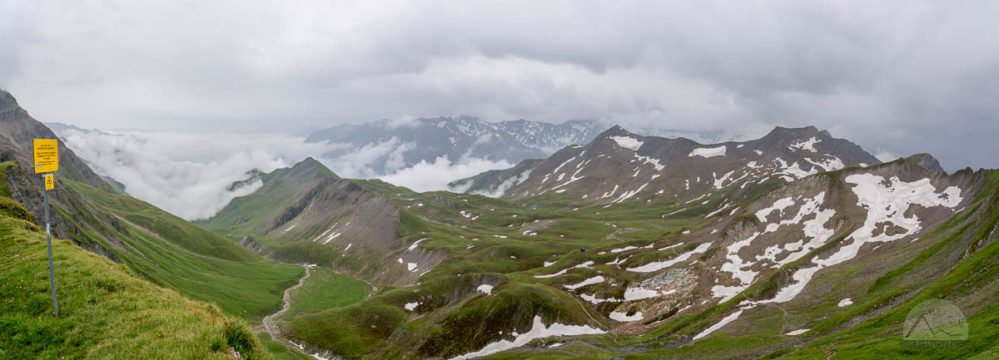 München Venedig Tag 10 – Blick vom Junsee München Venedig Tag 10 - Blick vom Junsee