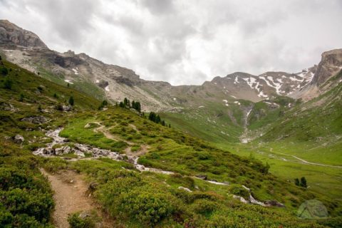 Auf dem Traumpfad von München nach Venedig - Tag 10 - Lizumerhütte zum Tuxerjochhaus 2 Geierjoch