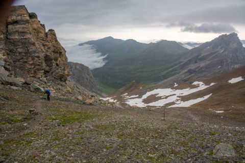 Auf dem Traumpfad von München nach Venedig - Tag 10 - Lizumerhütte zum Tuxerjochhaus 5 München Venedig Tag 10 - Geierjoch