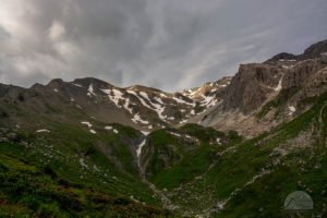 Geierjoch Sonne