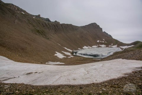 Auf dem Traumpfad von München nach Venedig - Tag 10 - Lizumerhütte zum Tuxerjochhaus 9 München Venedig Tag 10 -  Junsee