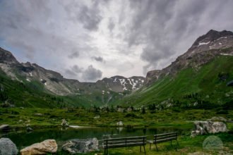 München Venedig Tag 10 –  Lizumer Hütte Lizumer Hütte