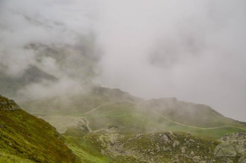 Auf dem Traumpfad von München nach Venedig - Tag 10 - Lizumerhütte zum Tuxerjochhaus 12 München Venedig Tag 10 -  Tuxerjoch
