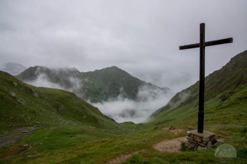 Auf dem Traumpfad von München nach Venedig - Tag 10 - Lizumerhütte zum Tuxerjochhaus 13 München Venedig Tag 10 -  Tuxerjoch