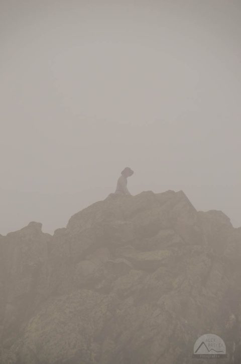 Auf dem Traumpfad von München nach Venedig - Tag 10 - Lizumerhütte zum Tuxerjochhaus 14 München Venedig Tag 10 -  Tuxerjoch Alex