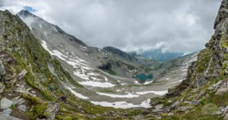 180 Grad Panorama Friesenbergscharte