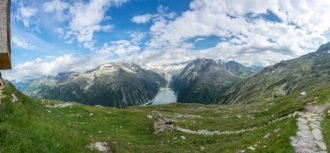180 Grad Panorama Schlegeisspeicher