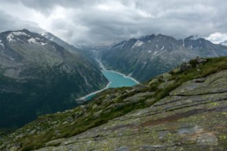 Blicke auf den Schlegeisspeicher
