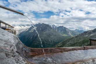 Brunnen an der Olpererhütte